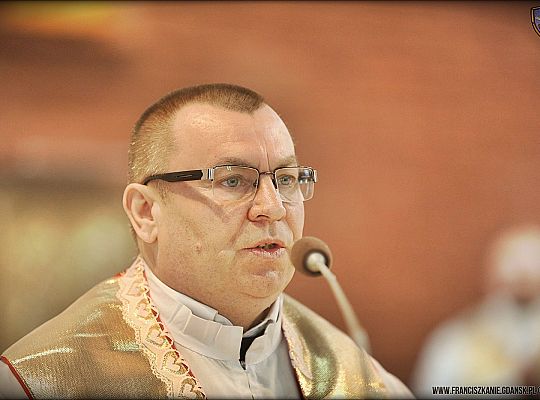 Grafika #55: Ostróda: dziękczynienie za beatyfikację męczenników franciszkańskich