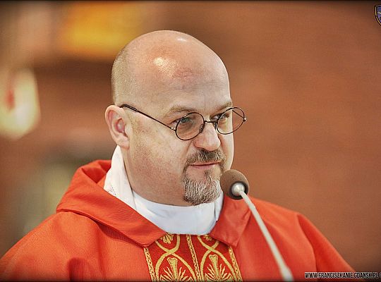 Grafika #56: Ostróda: dziękczynienie za beatyfikację męczenników franciszkańskich