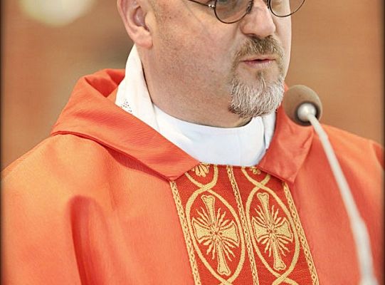 Grafika #57: Ostróda: dziękczynienie za beatyfikację męczenników franciszkańskich