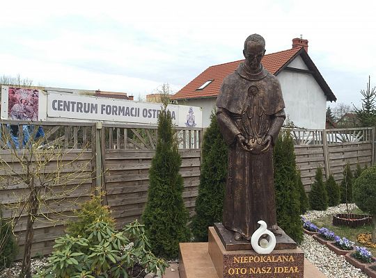 Grafika #60: Ostróda: dziękczynienie za beatyfikację męczenników franciszkańskich