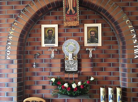 Grafika #61: Ostróda: dziękczynienie za beatyfikację męczenników franciszkańskich