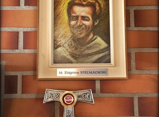 Grafika #66: Ostróda: dziękczynienie za beatyfikację męczenników franciszkańskich