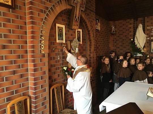 Grafika #62: Ostróda: dziękczynienie za beatyfikację męczenników franciszkańskich