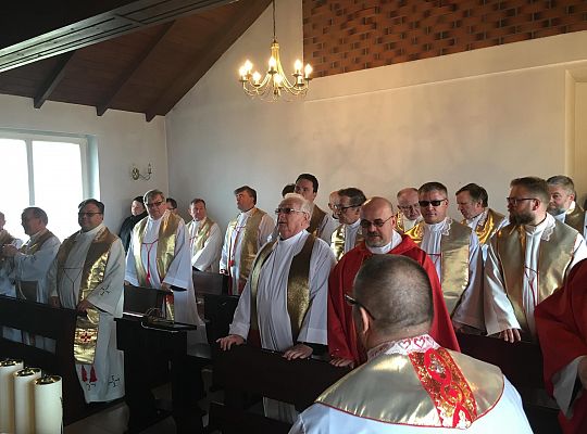 Grafika #63: Ostróda: dziękczynienie za beatyfikację męczenników franciszkańskich