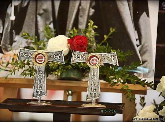 Grafika #58: Ostróda: dziękczynienie za beatyfikację męczenników franciszkańskich