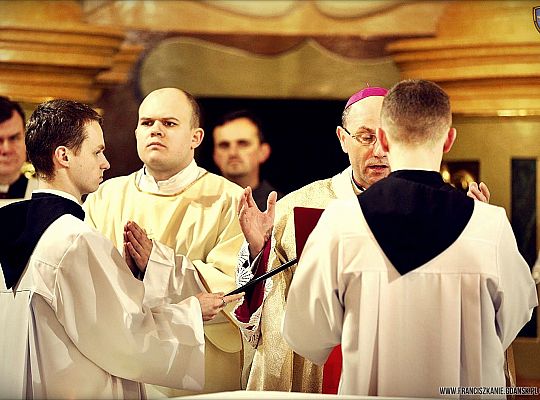 Grafika #20: Gniezno: Poświęcenie kościoła