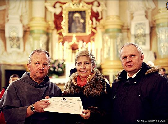 Grafika #40: Gniezno: Poświęcenie kościoła