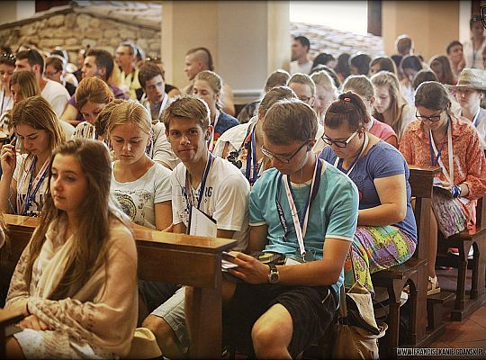 Grafika #62: Giovani verso Assisi 2015 - relacja