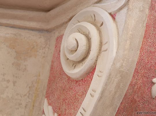 Grafika #10: Wilno: Renowacja balustrady chóru