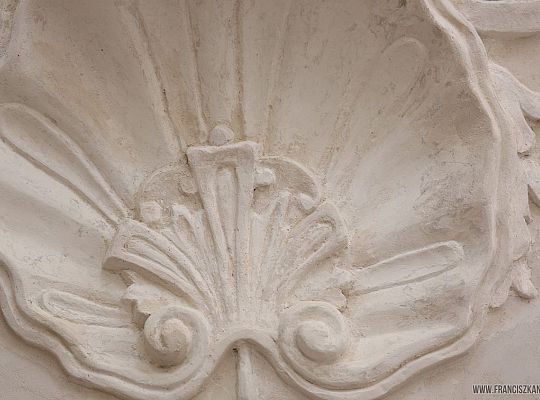 Grafika #20: Wilno: Renowacja balustrady chóru
