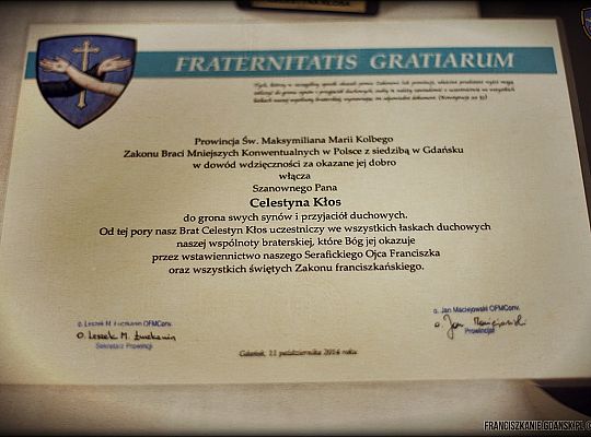 Grafika #17: Święto Prowincji 2014