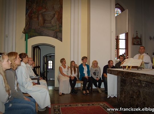 Grafika #16: Spotkanie popielgrzymkowe grupy Franciszek