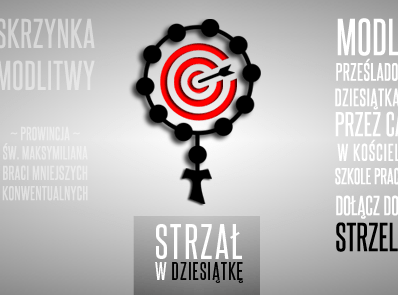 Grafika #1: Zaproszenie: Strzał w dziesiątkę