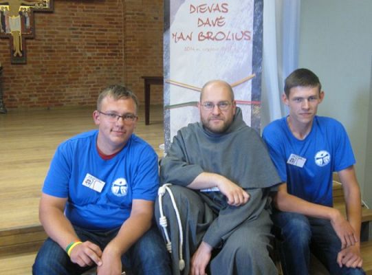 Grafika #0: Litwa: Kongres Franciszkański