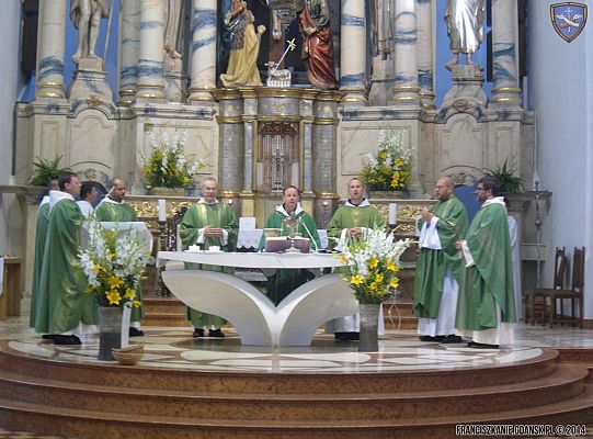 Grafika #2: Litwa: Kongres Franciszkański