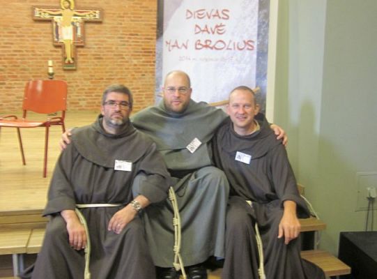 Grafika #7: Litwa: Kongres Franciszkański