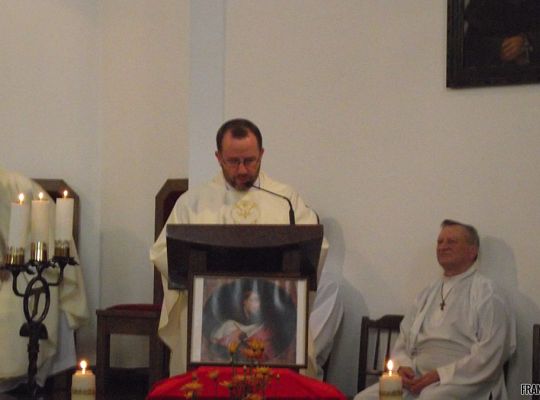 Grafika #1: Olsztyn: Święto św. Bonawentury