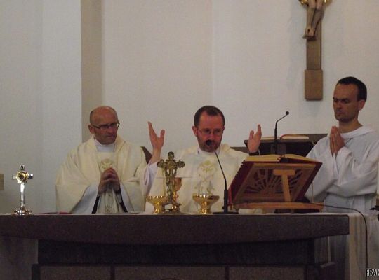 Grafika #2: Olsztyn: Święto św. Bonawentury