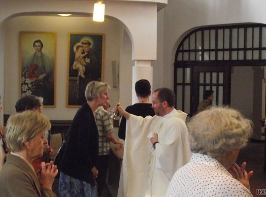 Grafika #6: Olsztyn: Święto św. Bonawentury