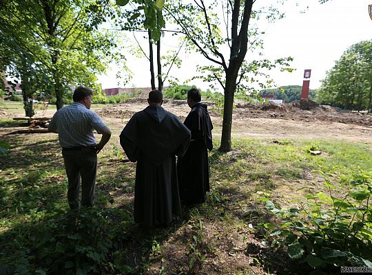 Grafika #8: Kłajpeda: Minister Prowincjalny na budowie