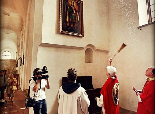 Grafika #0: Wilno: Kaplica królewska w kościele franciszkańskim