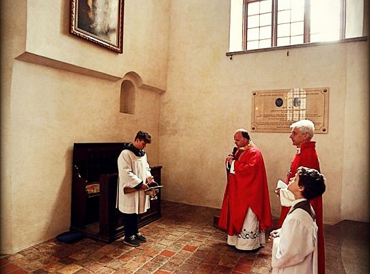 Grafika #3: Wilno: Kaplica królewska w kościele franciszkańskim