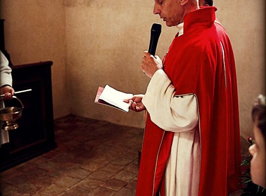 Grafika #2: Wilno: Kaplica królewska w kościele franciszkańskim