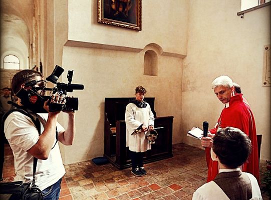 Grafika #1: Wilno: Kaplica królewska w kościele franciszkańskim