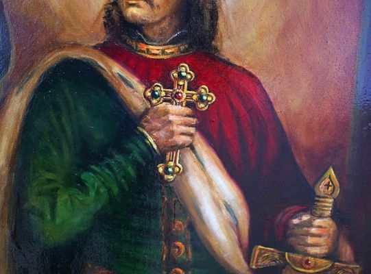 Grafika #4: Wilno: Kaplica królewska w kościele franciszkańskim