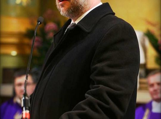 Grafika #3: Gniezno: poświęcenie biblioteki prowincjalnej