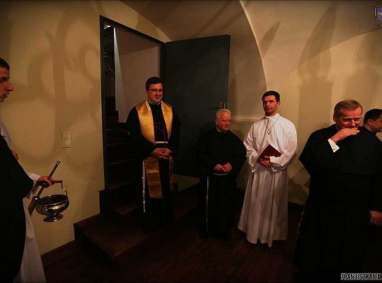 Grafika #4: Gniezno: poświęcenie biblioteki prowincjalnej