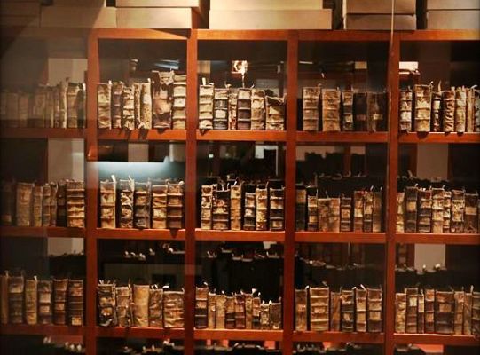 Grafika #15: Gniezno: poświęcenie biblioteki prowincjalnej