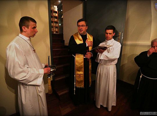 Grafika #5: Gniezno: poświęcenie biblioteki prowincjalnej