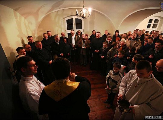 Grafika #11: Gniezno: poświęcenie biblioteki prowincjalnej