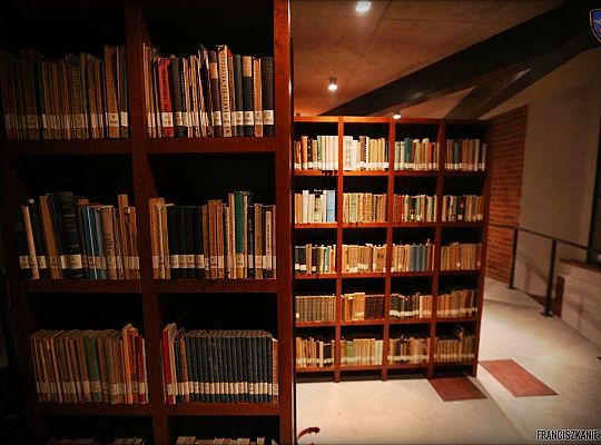 Grafika #18: Gniezno: poświęcenie biblioteki prowincjalnej