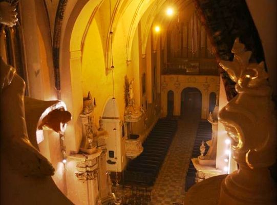 Grafika #20: Gniezno: poświęcenie biblioteki prowincjalnej