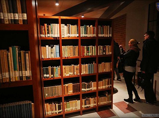 Grafika #21: Gniezno: poświęcenie biblioteki prowincjalnej