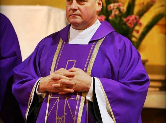 Grafika #2: Gniezno: poświęcenie biblioteki prowincjalnej