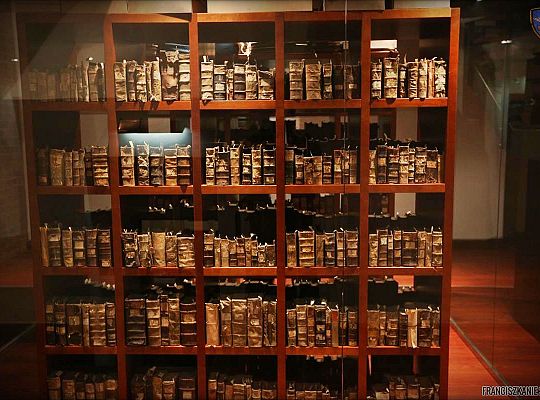 Grafika #14: Gniezno: poświęcenie biblioteki prowincjalnej