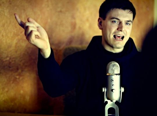 Grafika #4: Pokój & Dobro: zapowiedź teledysku