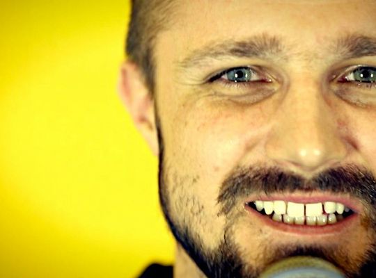 Grafika #5: Pokój & Dobro: zapowiedź teledysku