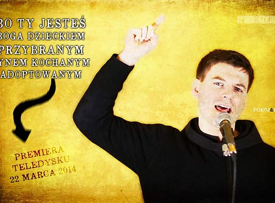 Grafika #2: Pokój & Dobro: zapowiedź teledysku