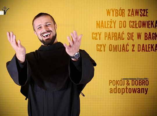 Grafika #1: Pokój & Dobro: zapowiedź teledysku