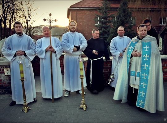 Grafika #1: Obraz Matki Bożej w Gdyni