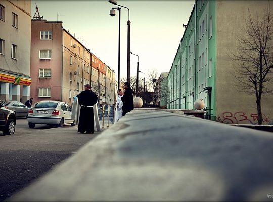 Grafika #3: Obraz Matki Bożej w Gdyni