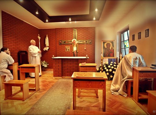 Grafika #7: Obraz Matki Bożej w Gdyni