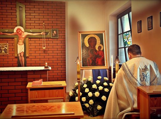 Grafika #6: Obraz Matki Bożej w Gdyni