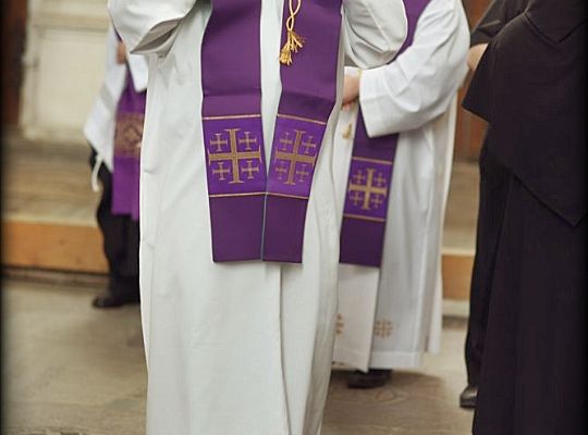 Grafika #3: Pogrzeb o. Bogusława Kucy