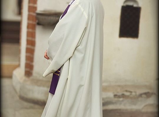 Grafika #5: Pogrzeb o. Bogusława Kucy