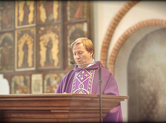 Grafika #18: Pogrzeb o. Bogusława Kucy